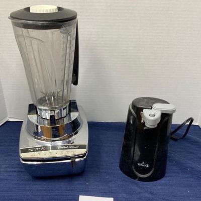 Hamilton Beach Blender and Rival Can Opener