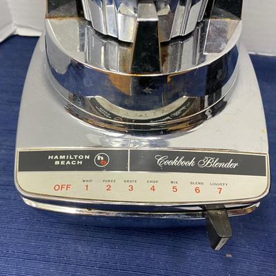 Hamilton Beach Blender and Rival Can Opener