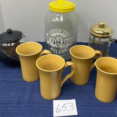 Tea or Coffee Lot