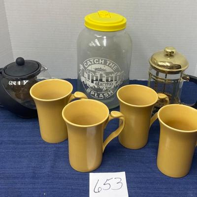 Tea or Coffee Lot