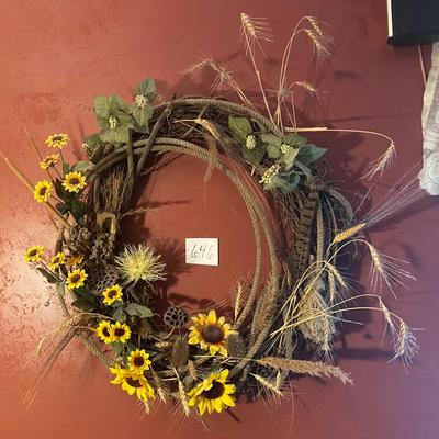 Rope Wreath