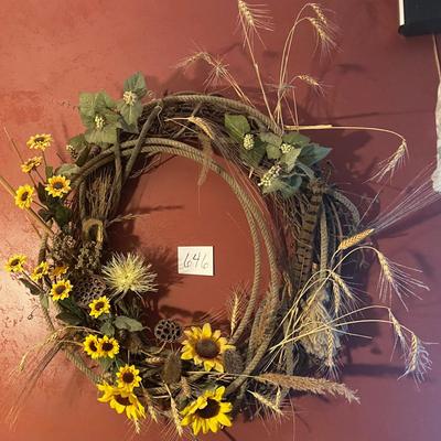 Rope Wreath
