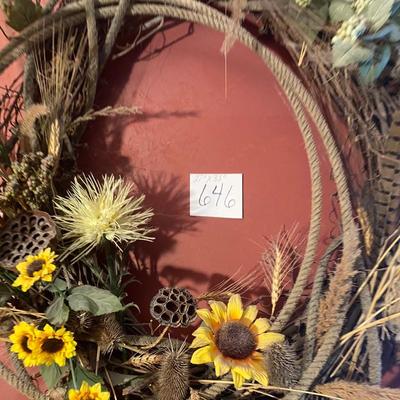 Rope Wreath
