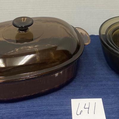 Mixing Bowls and Casserole Dish