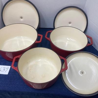 Cast Iron Dutch Ovens