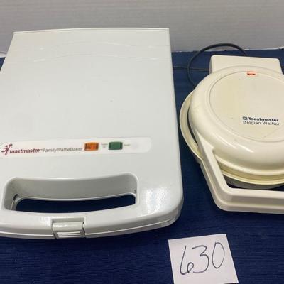 Toastmaster Waffle Machines