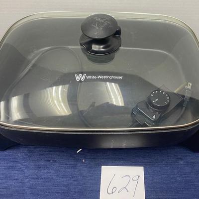 White-Westinghouse Electric Skillet