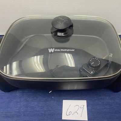 White-Westinghouse Electric Skillet