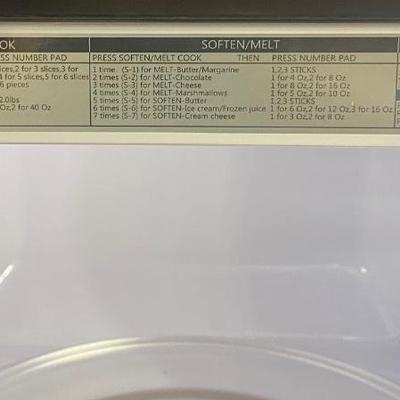 Toshiba Microwave
