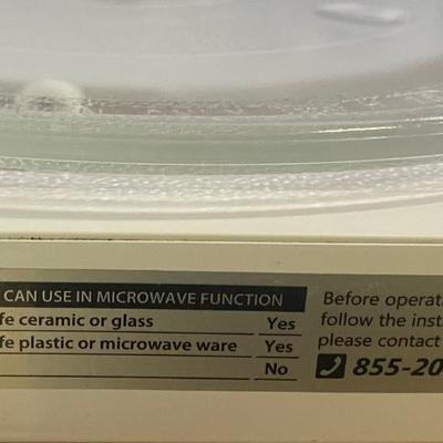 Toshiba Microwave