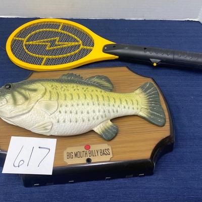 Bass and Swatter