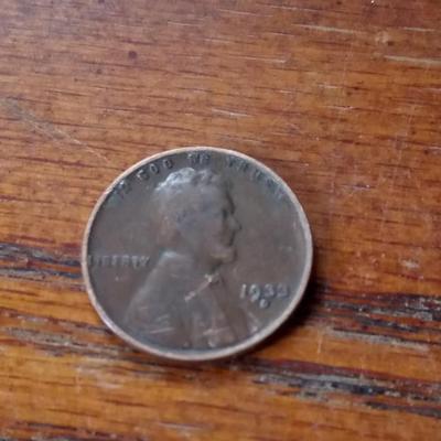 LOT 118 1933-D LINCOLN PENNY