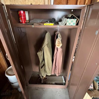 Metal Clothes Rack Storage