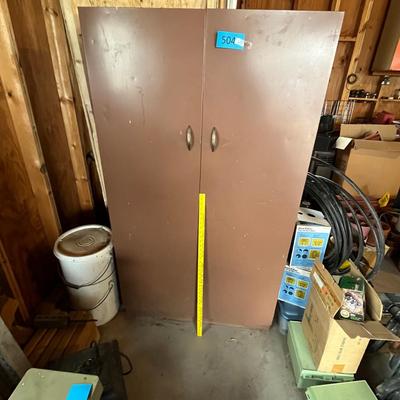 Metal Clothes Rack Storage
