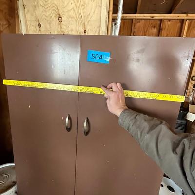 Metal Clothes Rack Storage