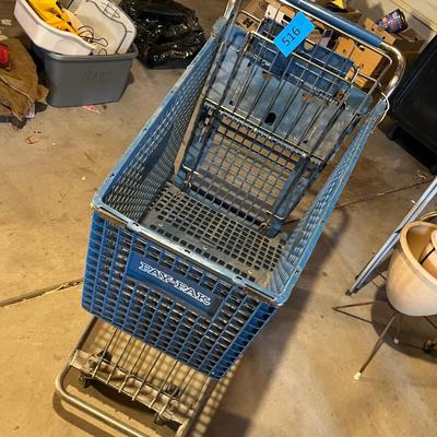 Pay n Pak Shopping cart.