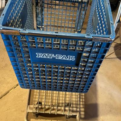 Pay n Pak Shopping cart.
