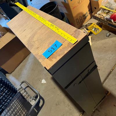 Narrow cabinet
