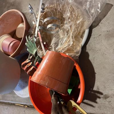 Plastic planters