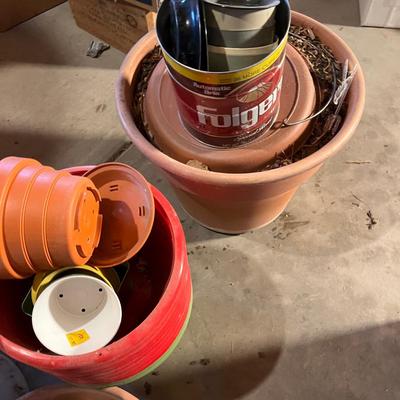 Plastic planters