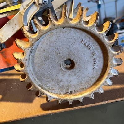 Cast Iron Tractor Sprinkler