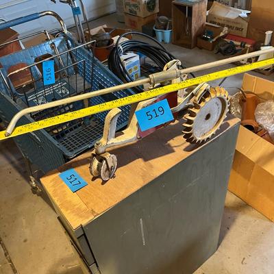 Cast Iron Tractor Sprinkler