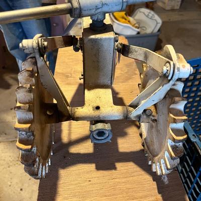 Cast Iron Tractor Sprinkler