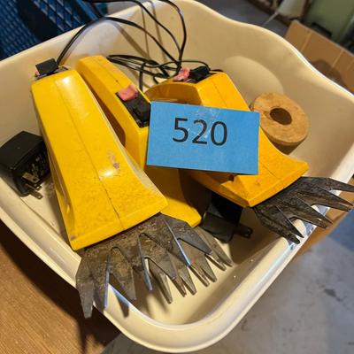 Electric edge trimmers