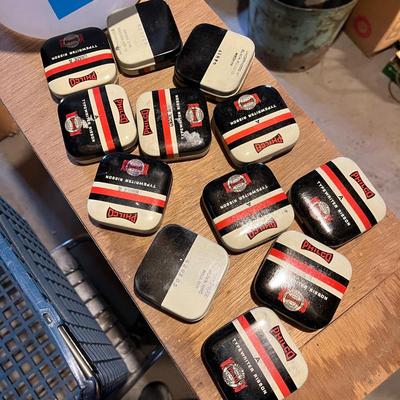 Typewriter Ribbon Tins