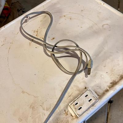 Kitchen cart w/ electric