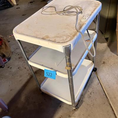 Kitchen cart w/ electric