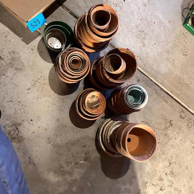 Terra Cotta Flower Pots