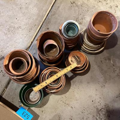 Terra Cotta Flower Pots