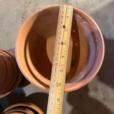 Terra Cotta Flower Pots