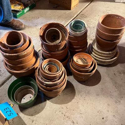 Terra Cotta Flower Pots