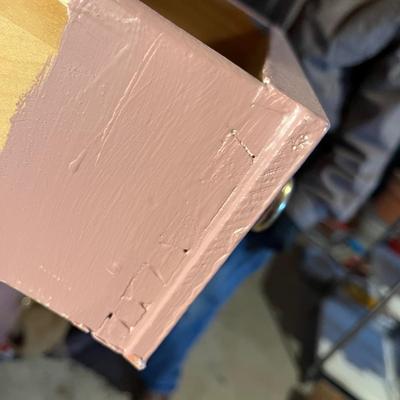 Pink Dresser