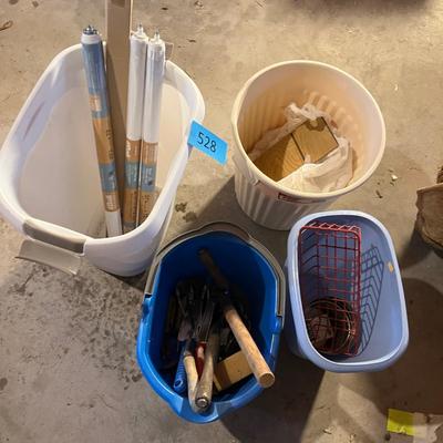 Trash Cans & stuff