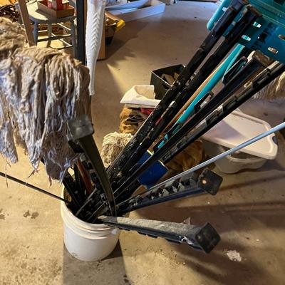 Bucket of Mops & Other