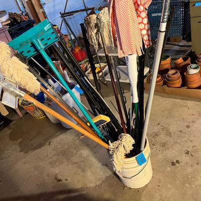 Bucket of Mops & Other