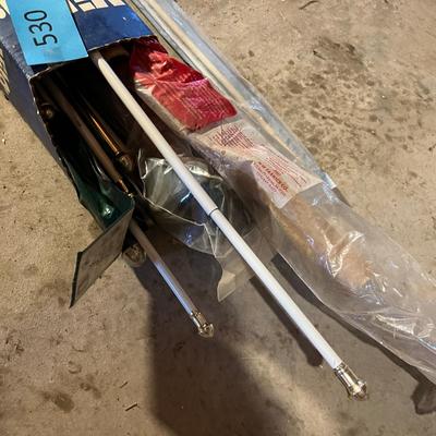 Lot of curtain Rods