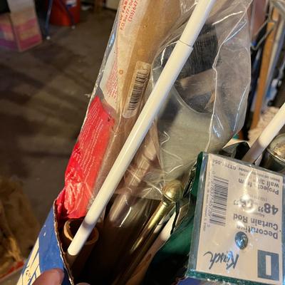 Lot of curtain Rods