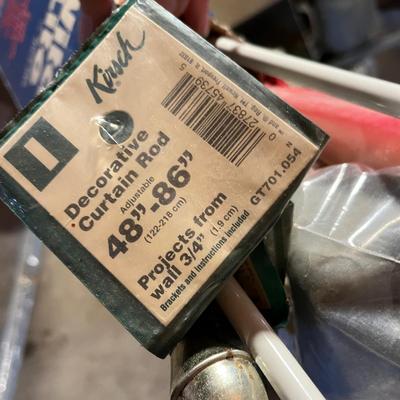 Lot of curtain Rods