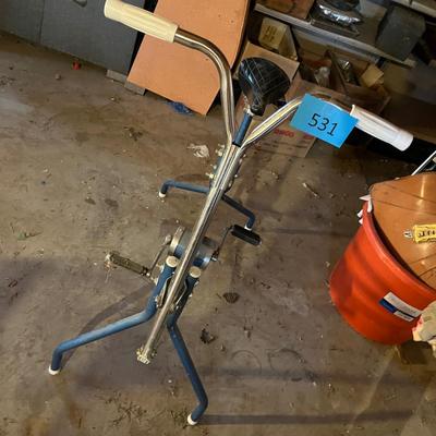 Exercise bike
