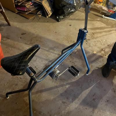 Exercise bike