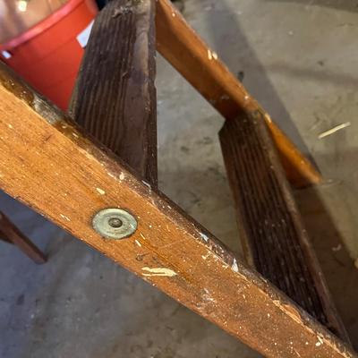 Wooden Ladder