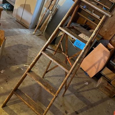 Wooden Ladder