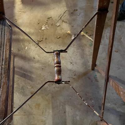 Wooden Ladder