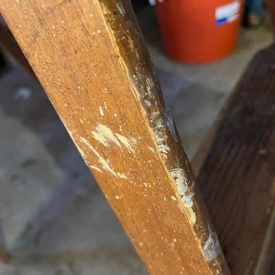 Wooden Ladder