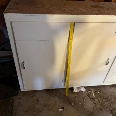 Vintage 3 door cabinet