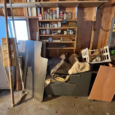 Garage Wall of stuff